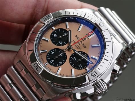 breitling nero|breitling chronograph watch review.